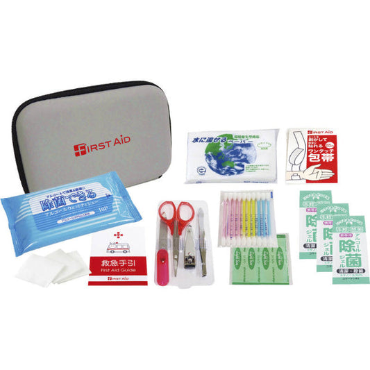 コンパクトファーストエイドキット15点セット　CF15
