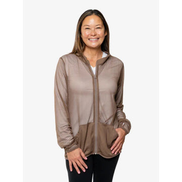 インセクトシールド　虫よけメッシュジャケット(ポケット裏地付き)　男女兼用